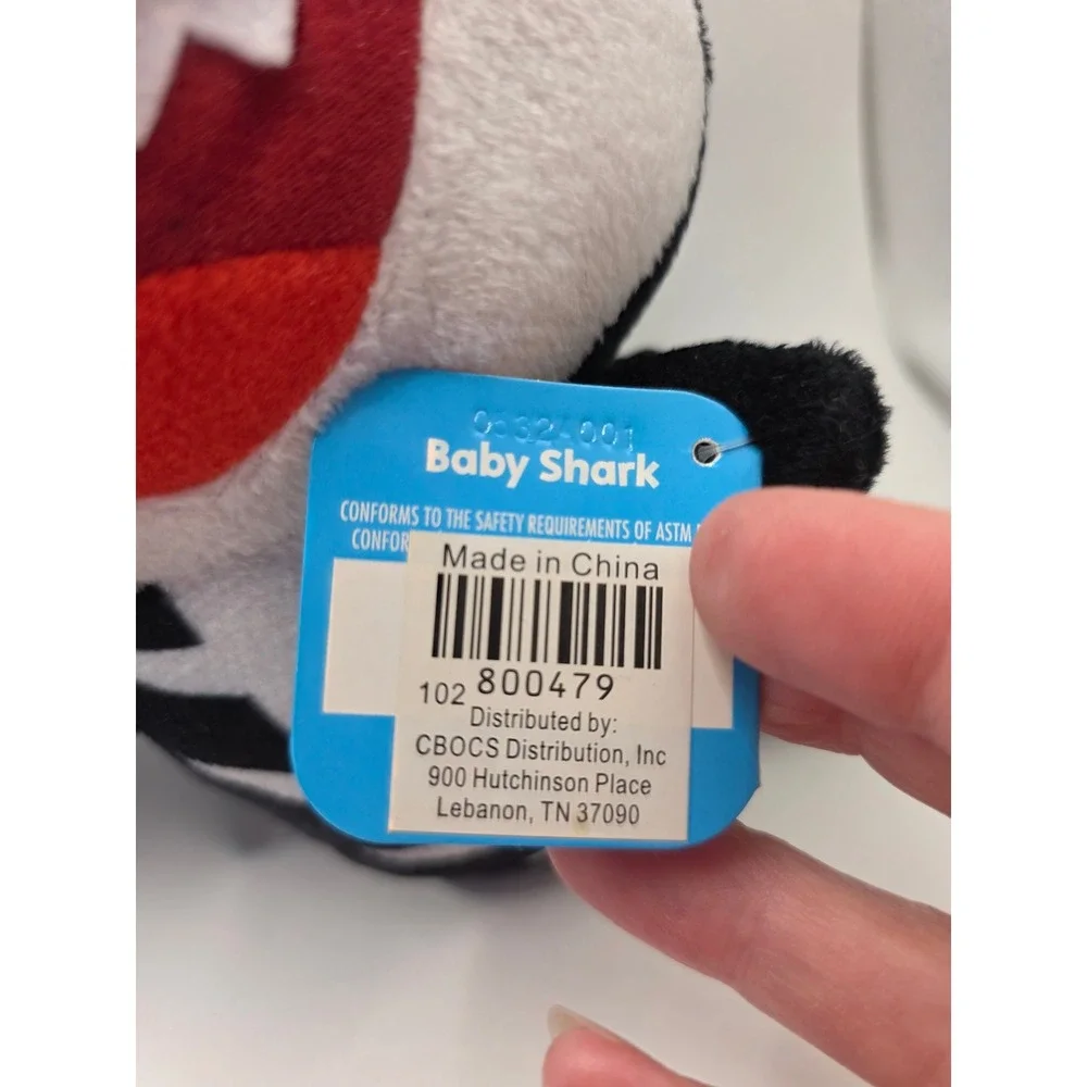 Pinkfong Baby Shark Plush Set 2022 Nickelodeon (RARE) Skeleton & Super Shark NWT